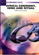 Afica Ceremony Song and Ritual 1994 PDF电子版封面 RobertW.Smith