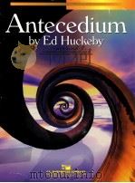 Antecedium Grade 3 Concert Band Catalog No.012-2978-00（1999 PDF版）