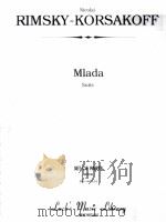 Mlada Suite set of parts 07814 STR=4-4-3-2-2（ PDF版）