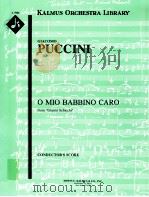 O Mio Babbino Caro from（ PDF版）