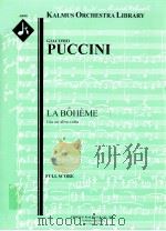 La Bohème Gia un'altra volta full score A8008 PDF电子版封面