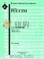 La Bohème Musetta's Waltz Quando m'en vo'  full score A 2995（ PDF版）