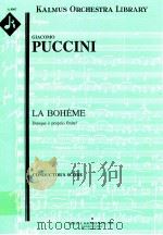 La Bohème Dunque è proprio finita! conductor's score A 8007（ PDF版）