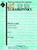 Swan Lake Suite from the Ballet Op.20a full score A 2185（ PDF版）
