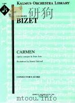 Carmen Opéra Comique in Four Acts conductor's score A 4590（ PDF版）