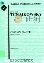 Cossack Dance From PDF电子版封面