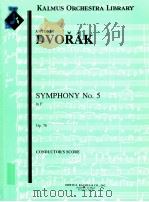 Symphony No.5 in F Op.76 conductor's score A 1415（ PDF版）