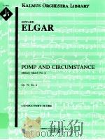 Pomp and Circumstance Military March No.4 Op.39 No.4 conductor's score A 5636（ PDF版）