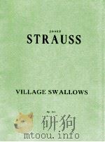 Village Swallows Waltzes Op.164 PDF电子版封面 JosefStrauss
