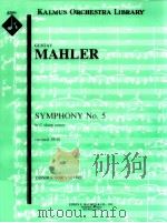 Symphony No.5 in C sharp minor revised 1910 conductor's score A 2400 PDF电子版封面 GustavMahler