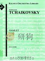 Hamlet Overture Op.67 full score A 2177（ PDF版）