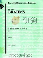 Symphony No.3 in F Op.90 full score A 1340（ PDF版）