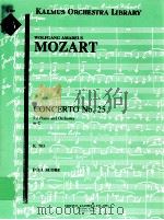 Concerto No.25 for Piano and Orchestra in C K.503 full score A 1767（ PDF版）