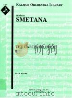 The Bartered Bride Overture full score A 2062（ PDF版）