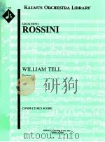 William Tell Overture conductor's score A 1942（ PDF版）