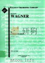 Lohengrin Prelude to Act I full score A 2233（ PDF版）