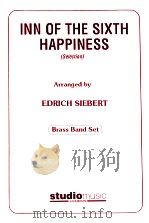Inn of The Sixth Happiness Selection Brass Band Set（1958 PDF版）