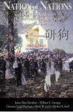 NATION OF NATIONS:A CONCISE NARRATIVE OF THE AMERICAN REPUBLIC  VOLUME TWO  SINCE 1865（ PDF版）