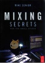 mixing secrets for the small studio（ PDF版）