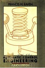 automatic control rngineering fourth edition（1987 PDF版）