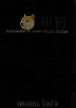 Optimization of linear control systems :  analytical methods and computational algorithms（1998 PDF版）
