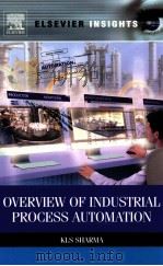 overview of industrial process automation（ PDF版）