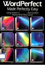 Wordperfect made perfectly easy : using version 5.1 second edition（1992 PDF版）