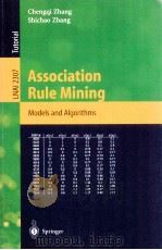 Association rule mining : models and algorithms（ PDF版）