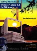 Getting starter with microsoft word 6.0 for Windows（1995 PDF版）