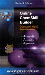 Onlion Chemskill Buider : the most widely adopted problem-solving software for general chemistry PDF电子版封面 0072882646 The McGraw-Hill companies.
