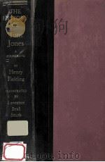 THE HISTORY OF TOME JONES A FOUNDLING（ PDF版）