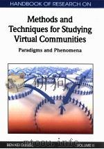 handbook of research on methods and techniques for studying virtual communities  paradigms and pheno（ PDF版）