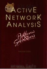 Active network analysis : problems and solutions（1993 PDF版）