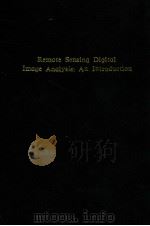 Remote sensing digital image analysis : an introduction（ PDF版）
