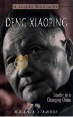 DENG XIAOPING LEADER IN A CHANGING CHINA PDF电子版封面 082254962X WHITNEY STEWART