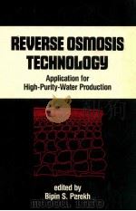 reverse osmosis technology applications for high-purity-water production（1988 PDF版）