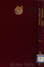 Protein-lipid interactions  pt 1（1993 PDF版）