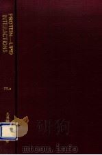 Protein-lipid interactions  pt 2（1993 PDF版）