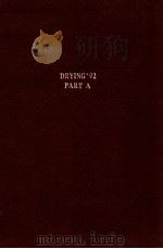 Drying'92 pt A（1992 PDF版）