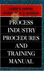 Process industry procedures and training manual（1996 PDF版）