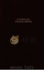 Handbook of polymer testing : physical methods（1999 PDF版）
