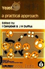 yeast a practical approach（1988 PDF版）