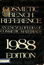 1988 cosmetic benchreference 1988 PDF电子版封面 0931710189