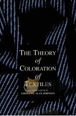 the theory fo coloration of textiles second edition 1989 PDF电子版封面 0901956481 alan johnson