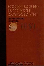Food structure : its creation and evaluation（1988 PDF版）