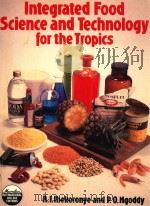 Integrated food science and technology for the tropics（1985 PDF版）