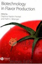 Biotechnology in flavor production（ PDF版）