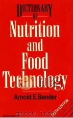 Dictionary of nutrition and food technology sixth edition（1990 PDF版）