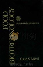 Food biotechnology-techniques and appications（1992 PDF版）