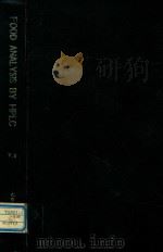 Food analysis by HPLC;V.3（ PDF版）
